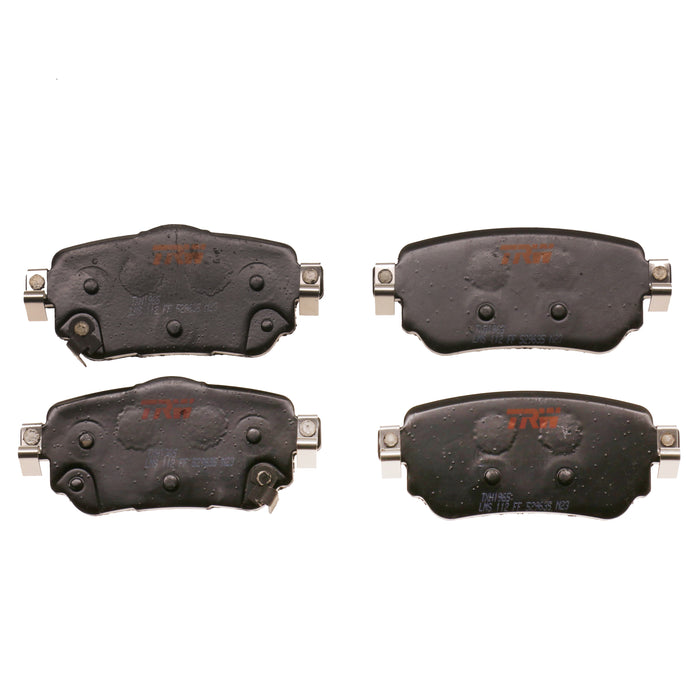Rear Disc Brake Pad Set for Nissan Rogue 2018 - 2020 TRW  Ultra TXH1965