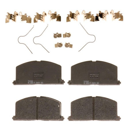 Disc Brake Pad Set TRW TXC0242