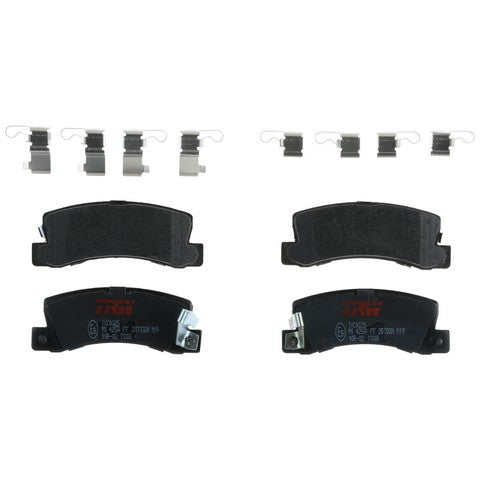 Disc Brake Pad Set TRW TXC0325