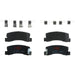 Disc Brake Pad Set TRW TXC0325