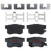 Disc Brake Pad Set TRW TXC0365