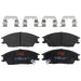 Disc Brake Pad Set TRW TXC0440