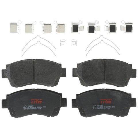 Disc Brake Pad Set TRW TXC0476