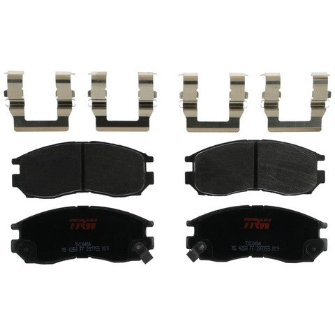 Disc Brake Pad Set TRW TXC0484