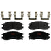 Disc Brake Pad Set TRW TXC0484