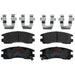 Disc Brake Pad Set TRW TXC0508