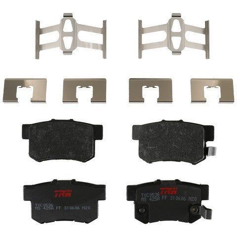 Disc Brake Pad Set TRW TXC0536