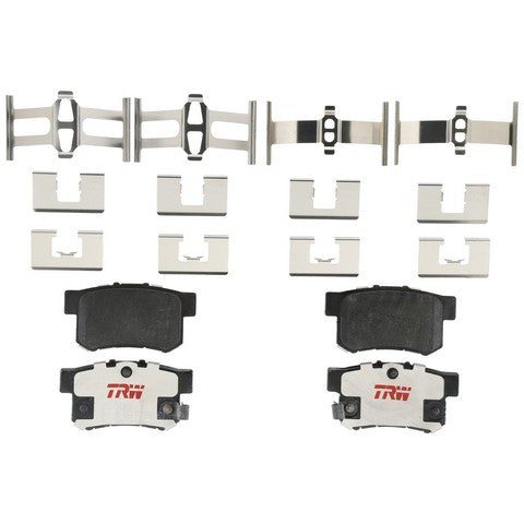 Disc Brake Pad Set TRW TXC0537