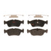 Disc Brake Pad Set TRW TXC0558