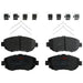 Disc Brake Pad Set TRW TXC0619