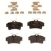 Disc Brake Pad Set TRW TXC0627