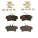 Disc Brake Pad Set TRW TXC0627A