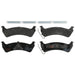 Disc Brake Pad Set TRW TXC0664