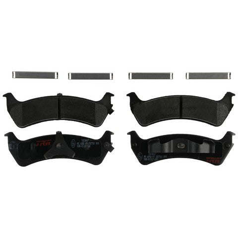 Disc Brake Pad Set TRW TXC0667