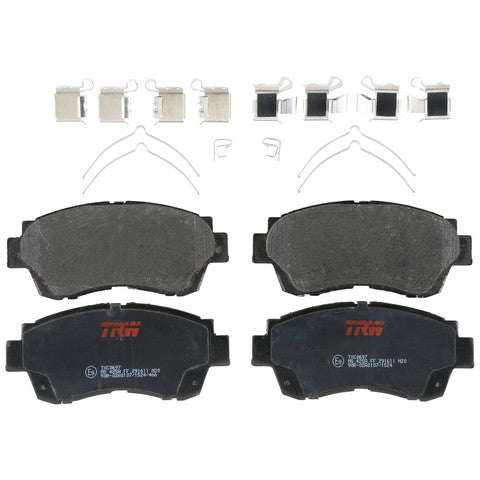 Disc Brake Pad Set TRW TXC0697