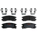 Disc Brake Pad Set TRW TXC0698