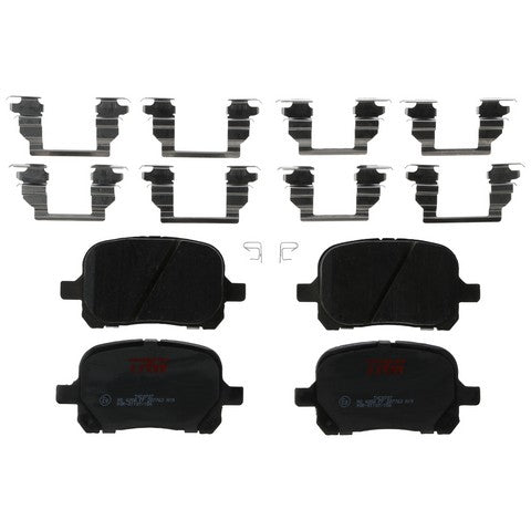 Disc Brake Pad Set TRW TXC0707