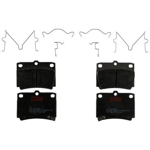 Disc Brake Pad Set TRW TXC0733