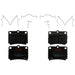 Disc Brake Pad Set TRW TXC0733