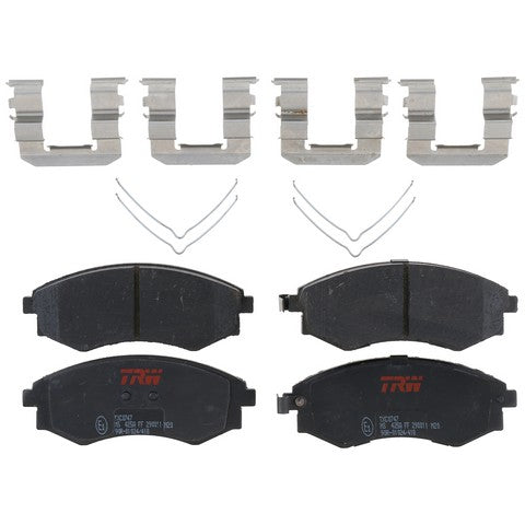 Disc Brake Pad Set TRW TXC0747