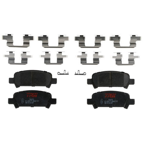 Disc Brake Pad Set TRW TXC0770