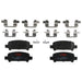 Disc Brake Pad Set TRW TXC0770