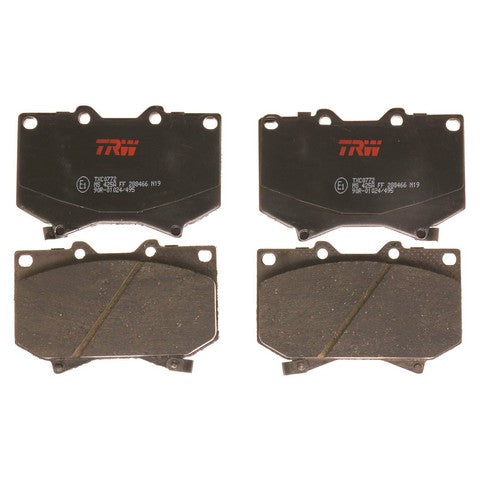 Disc Brake Pad Set TRW TXC0772