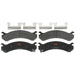 Disc Brake Pad Set TRW TXC0784