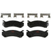 Disc Brake Pad Set TRW TXC0785