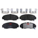 Disc Brake Pad Set TRW TXC0787