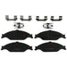 Disc Brake Pad Set TRW TXC0804