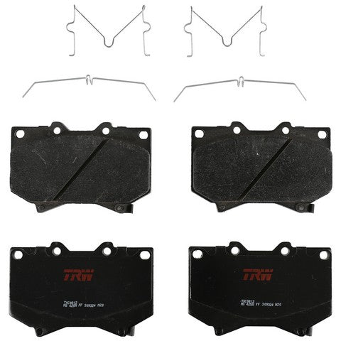 Disc Brake Pad Set TRW TXC0812