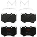 Disc Brake Pad Set TRW TXC0812