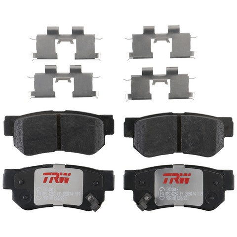 Disc Brake Pad Set TRW TXC0813