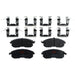 Disc Brake Pad Set TRW TXC0815