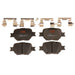 Disc Brake Pad Set TRW TXC0817