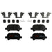 Disc Brake Pad Set TRW TXC0828