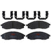 Disc Brake Pad Set TRW TXC0830