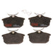 Disc Brake Pad Set TRW TXC0838