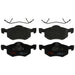 Disc Brake Pad Set TRW TXC0843