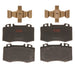 Disc Brake Pad Set TRW TXC0847A