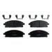 Disc Brake Pad Set TRW TXC0855