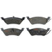 Disc Brake Pad Set TRW TXC0858