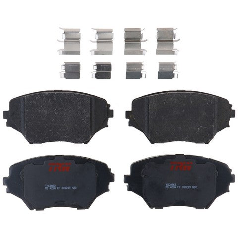 Disc Brake Pad Set TRW TXC0862