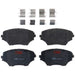 Disc Brake Pad Set TRW TXC0862