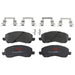 Disc Brake Pad Set TRW TXC0866