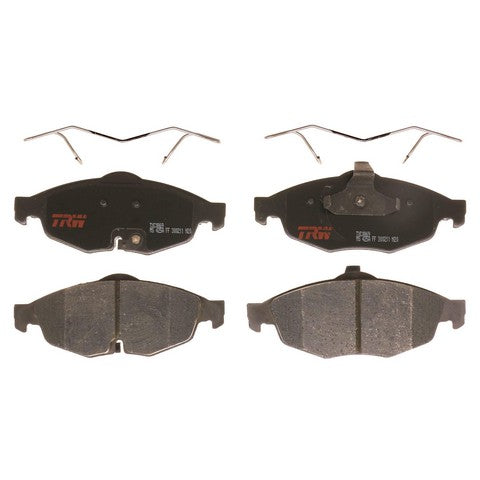 Disc Brake Pad Set TRW TXC0869