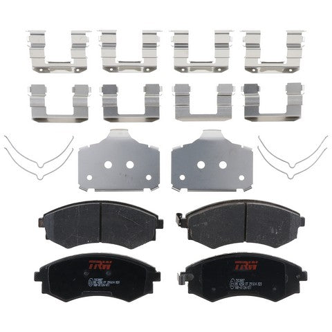 Disc Brake Pad Set TRW TXC0887