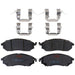 Disc Brake Pad Set TRW TXC0888