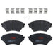 Disc Brake Pad Set TRW TXC0890